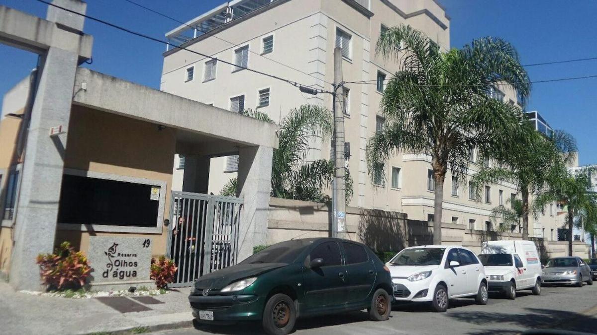 Lindo apto 2dorms Aconchegante Homeoffice Completo Mauá Exterior foto